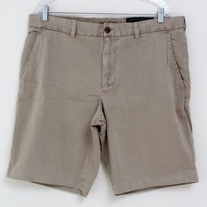 French Connection Tan Men's Shorts - Size 36